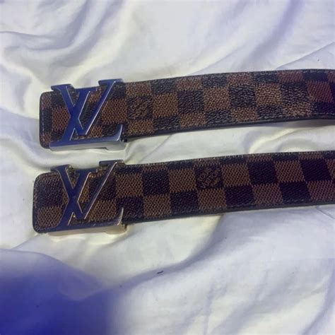 louis vuitton bälten.